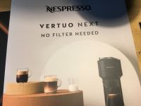 NESPRESSO VERTUO NEXT  Kapselmaschine mit Milchaufschäumer Baden-Württemberg - Ulm Vorschau