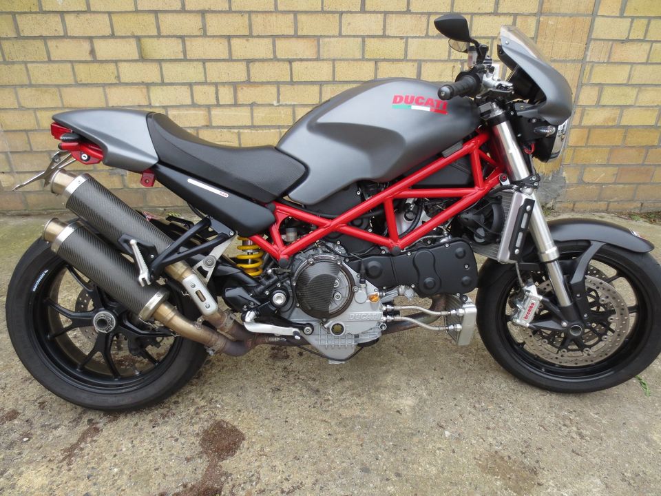 Ankauf Ducati Panigale Monster S4R Streetfighter in Apensen