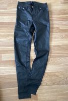 Lederhose*beschichtete Jeans*glänzend*skinny*schwarz*Miss Anna*38 Niedersachsen - Wedemark Vorschau