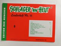 Schlager von Heut allein und zu zweit  Edition Dux neu Nr. 11 Bayern - Puchheim Vorschau