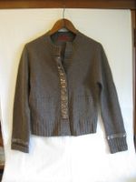 Luisa Cerano Strickjacke 10% Kaschmir Wolle Gr. 38 Pailletten Dortmund - Derne Vorschau