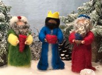 Heilige drei Könige #Weihnachten #Advent #Krippenfiguren # Hessen - Baunatal Vorschau