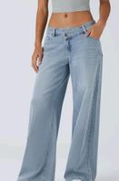 ❤️Halara  Baggy Low Rise Jeans ❤️GR M❤️ Niedersachsen - Geeste Vorschau