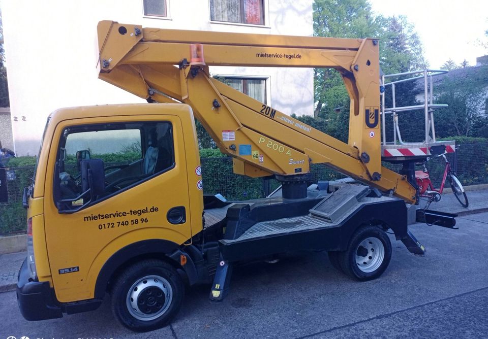 Steiger mieten Bühne mieten Lkw Arbeitsbühne mieten in Berlin