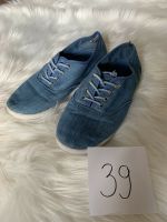 Stoffschuhe/Halbschuhe Gr. 39 Hamburg-Nord - Hamburg Langenhorn Vorschau