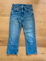 Arket Jeans Flared Cropped Gr. 27 Blau Berlin - Zehlendorf Vorschau