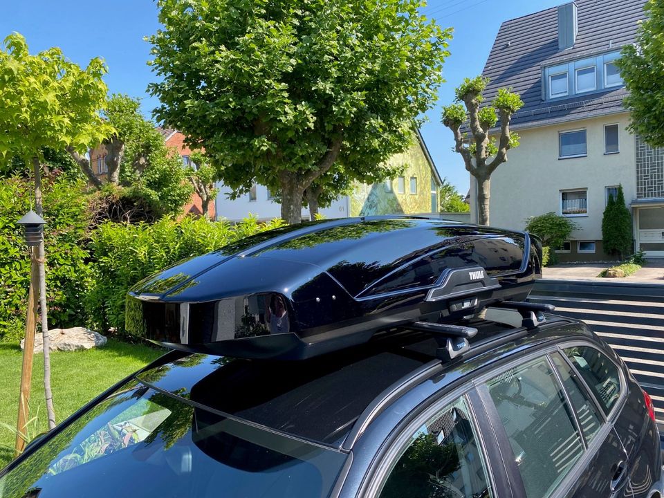 Dachbox mieten Thule Motion XT L in Ludwigsburg