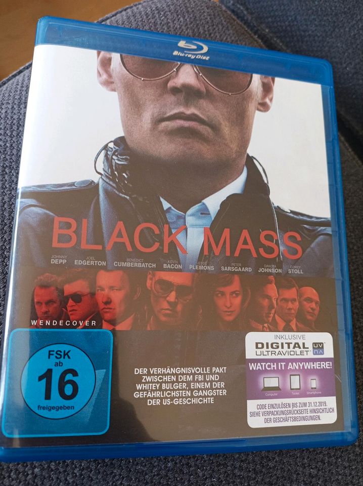 Black Mass Blu Ray, Johnny Depp in München