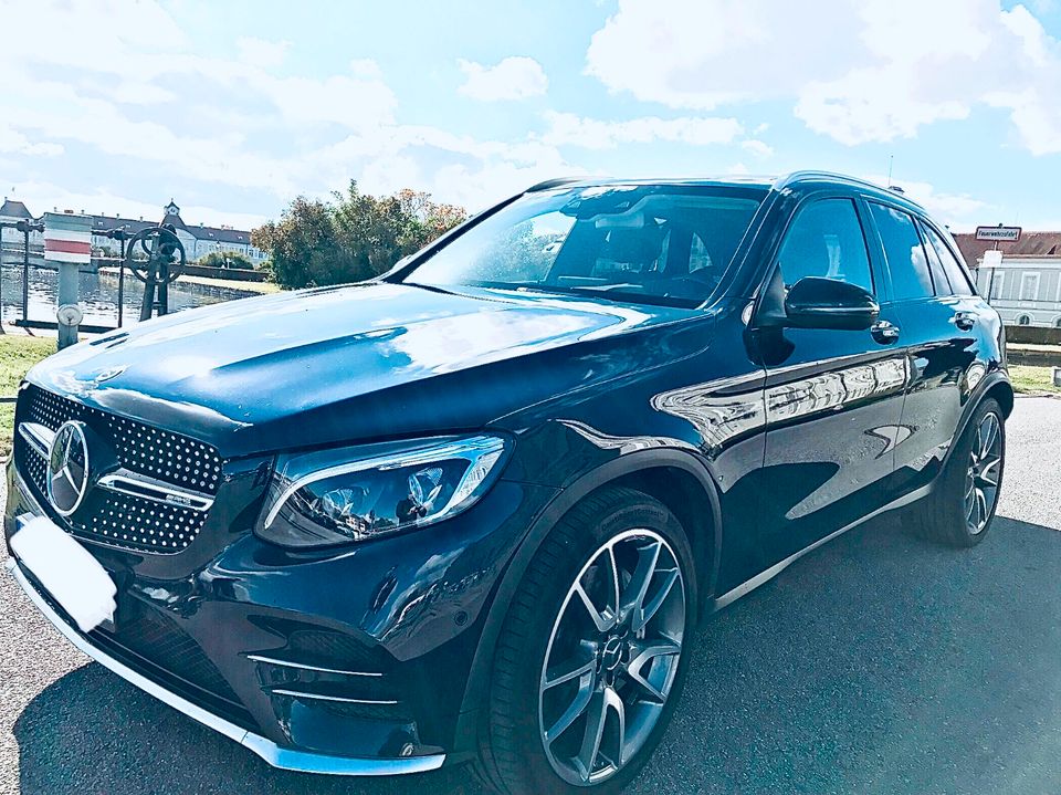 Mercedes AMG GLC 43 - 21 Zoll - Burmester - Panorama in Pocking