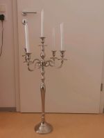 Kerzenständer 5-armig Kerzenleuchter ca. 85 cm silber Leuc Thüringen - Rudolstadt Vorschau