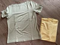 2 Shirts Vero moda Gr. XL Gelb und mint grün Thüringen - Weimar Vorschau