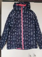 Winterjacke Skijacke blau weiß Mädchen 134/140 Sachsen-Anhalt - Kötschlitz Vorschau