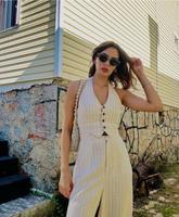 Jumpsuit Overall ZARA Leinen Größe M Schleswig-Holstein - Vaalerfeld Vorschau
