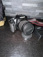 Canon 450D mit Objektiv, Zubehör und Karte Dortmund - Schüren Vorschau