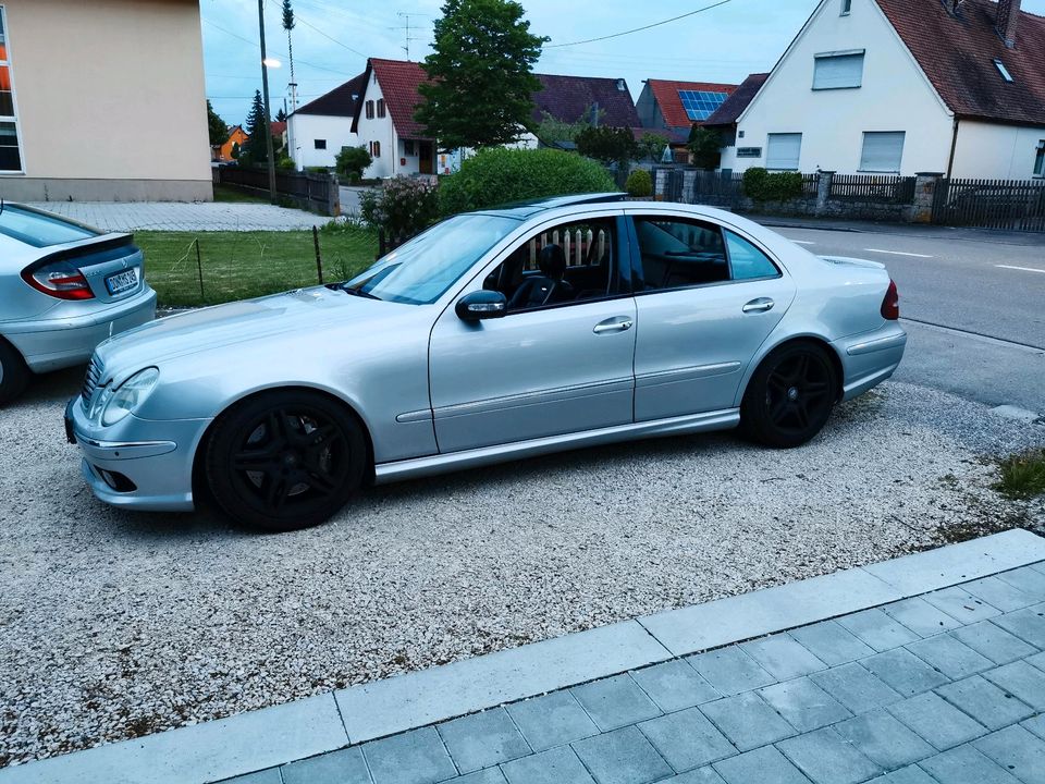 Mercedes e55 amg w211 in Oberndorf am Lech