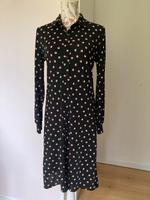 Mango Kleid mit Punkten Langarm Midikleid Sommerkleid gepunktet Bayern - Schwabach Vorschau