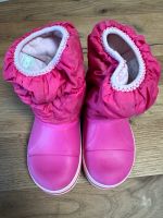 Crocs gefüttert Gummistiefel Pink Rosa C9 25/26 Baden-Württemberg - Sindelfingen Vorschau