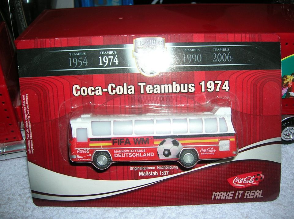 Coca Cola - Truck / Gläser / Teambus / Kugeln - Paket (Nr.1) in Wiesbaden