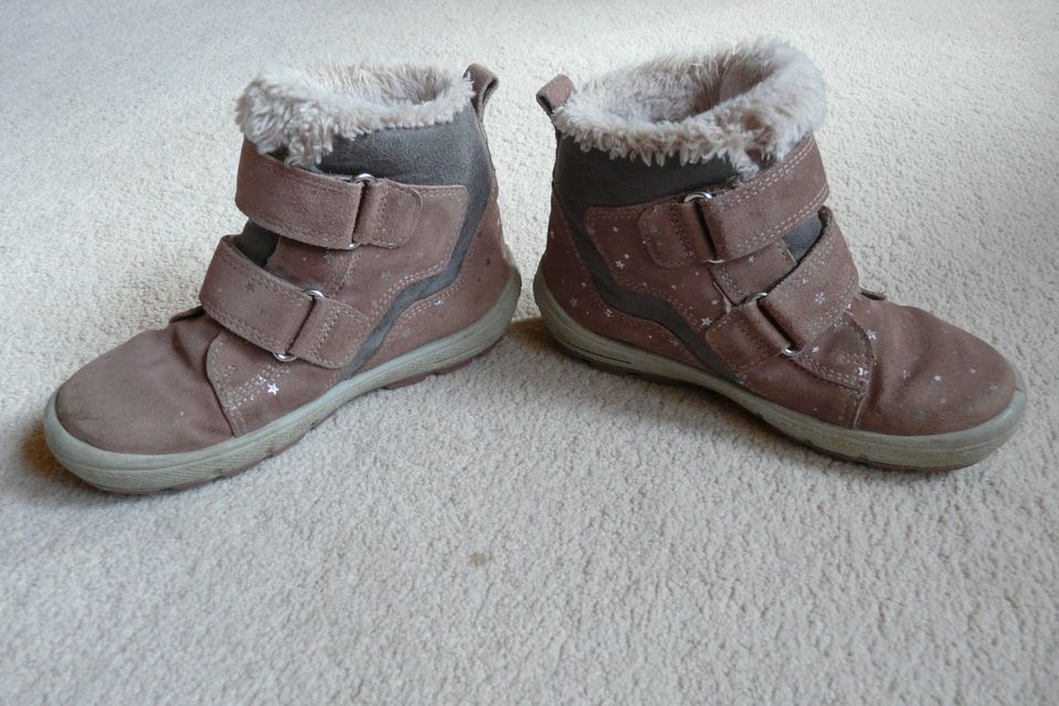 Winterschuhe Warmfutter Superfit Mädchen Gr 29 in Eschweiler