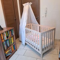 modernes Baby Bett höhenverstellbar 60x120 neuwertig Bayern - Kulmbach Vorschau