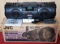 JVC BoomBlaster / Boombox / Ghettoblaster / CD, MP3, USB, iPod Nordrhein-Westfalen - Burbach Vorschau