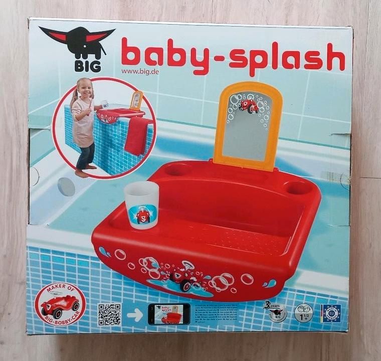 Baby-Splash Waschtisch Big Bobby Car in Sülm
