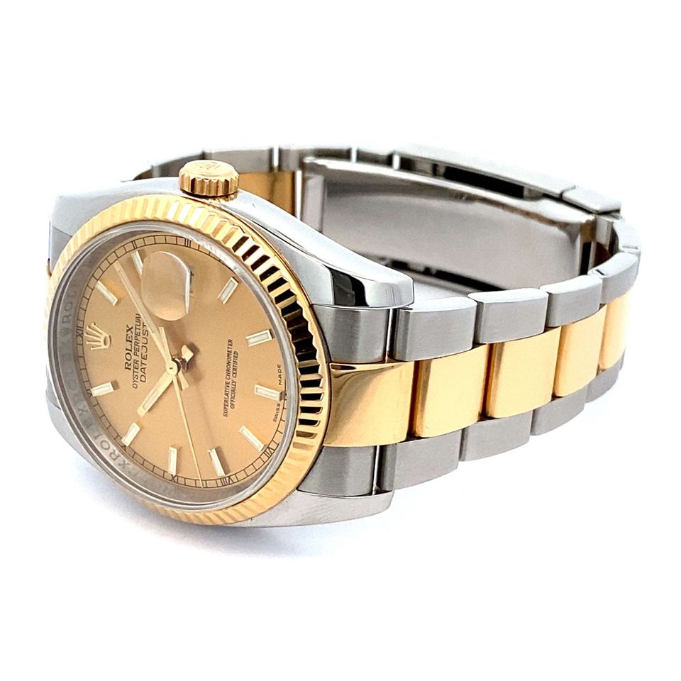 HAU Rolex Datejust 36 Full Set DU69262 in Duisburg