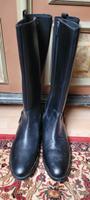 Sheego Weitschaftstiefel aus Leder mit Zierschnalle Gr. 42 XXL Dortmund - Schüren Vorschau