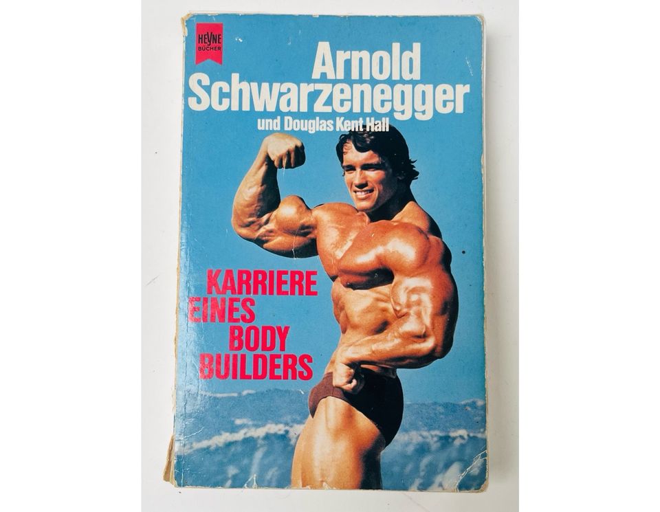 Schwarzenegger Karriere eines Bodybuilders ISBN: 3-453-41625-2 in Schwarme