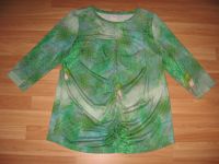 Madeleine Shirt 44 46 grün gemustert gerafft Viskose Stretch neuw Nürnberg (Mittelfr) - Kleinreuth b Schweinau Vorschau