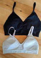 ~TOP! 2 St. Damen- Mädchen Bustier schwarz / grau Gr. M ~ Bayern - Vohenstrauß Vorschau