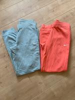 Nike Jogginghose Leggings grau & orange Gr.S Bayern - Cadolzburg Vorschau