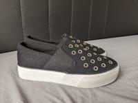 Damen Slipper Halbschuhe Schlupfschuhe Schwarz Größe 36 Nordrhein-Westfalen - Gelsenkirchen Vorschau