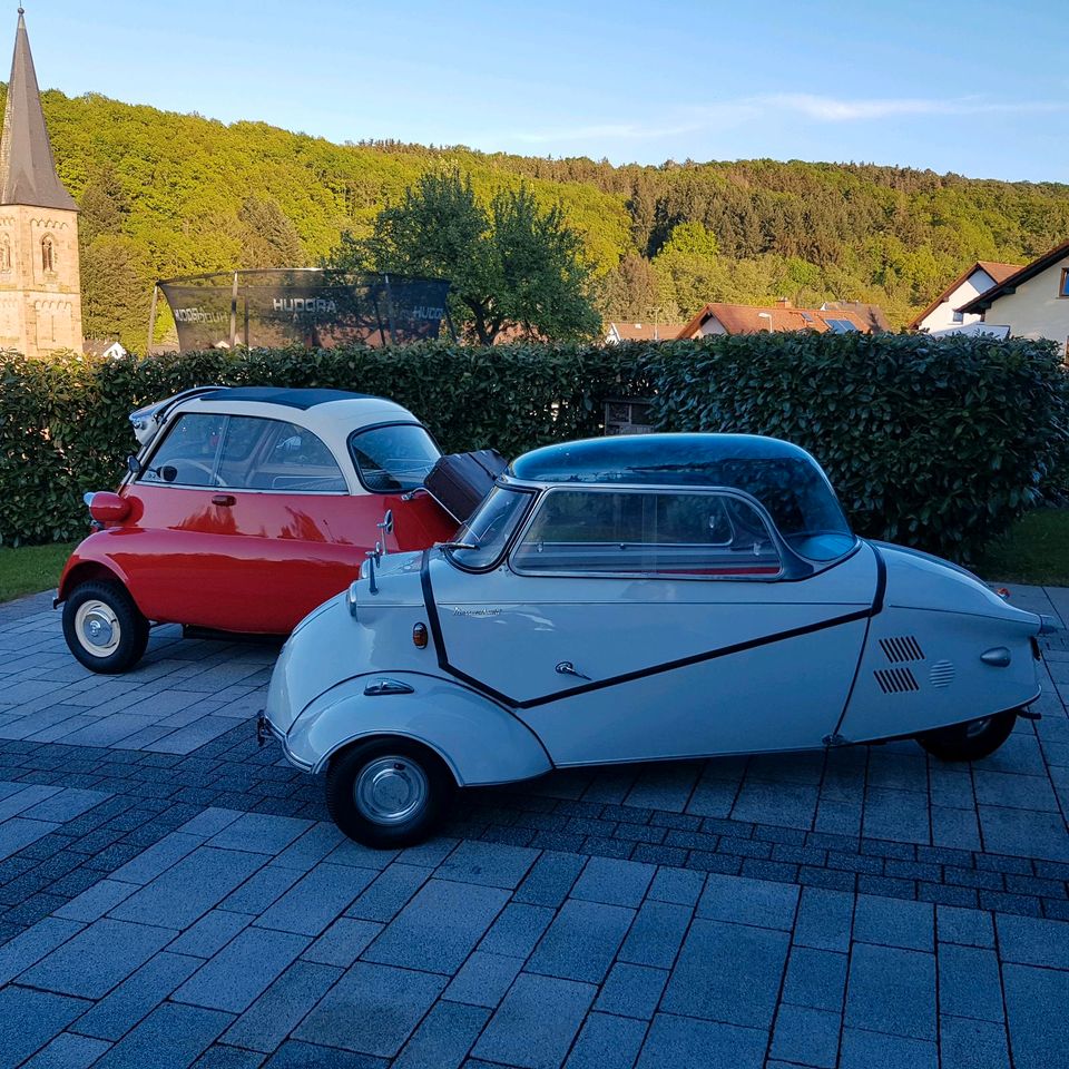 Oldtimer Kabinenroller KR 200 Messerschmitt Isetta  Gogo in Frankfurt am Main