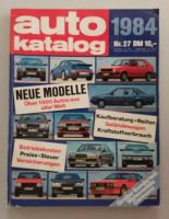 Auto Katalog Autokatalog Nr.27 von 1984 Hessen - Trebur Vorschau