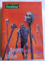 Dan Shocker - Marionetten des Schreckens - MACABROS Sammelband Neustadt - Buntentor Vorschau