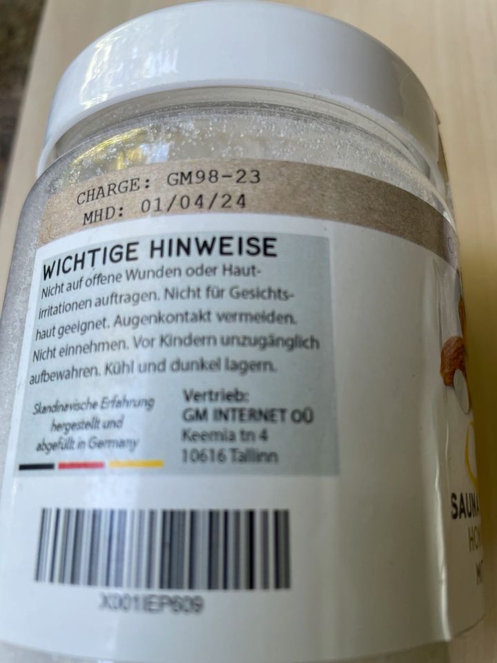 Ätherische Öle, Sauna, neu als 3-er Set in Mainz