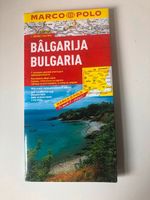 MARCO POLO Länderkarte Bulgarien 1:800 000 - sehr guter Zustand Bayern - Kumhausen Vorschau