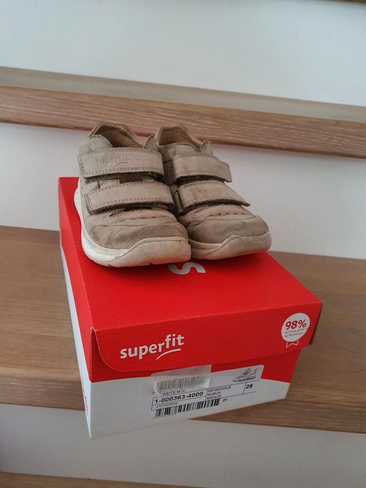 Superfit "Breeze" Halbschuhe / Sneaker, Gr. 28 in Bonn