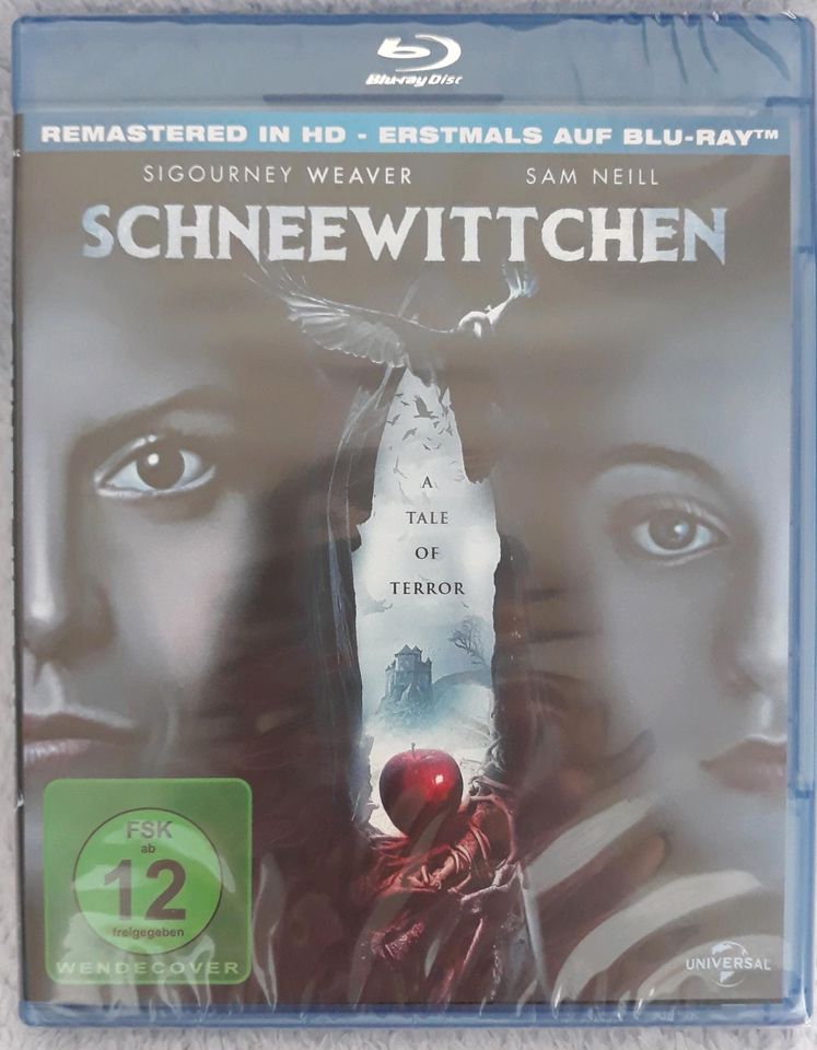 Schneewittchen (Blu ray) Neu & OVP in Rodewisch