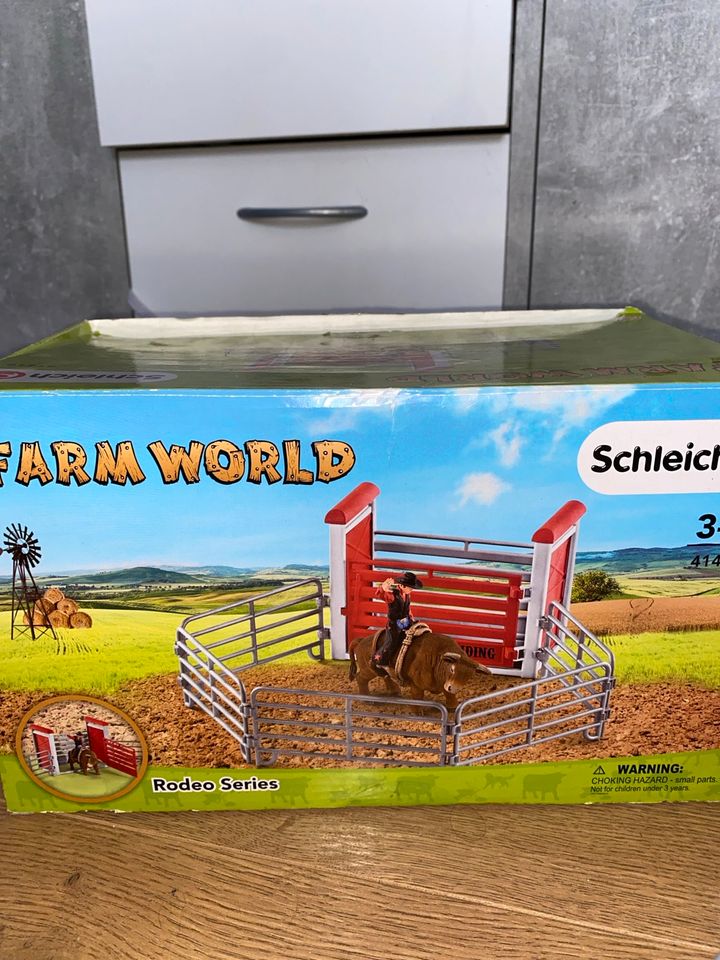 Schleich Farm world Rodeo Series in Bad Freienwalde