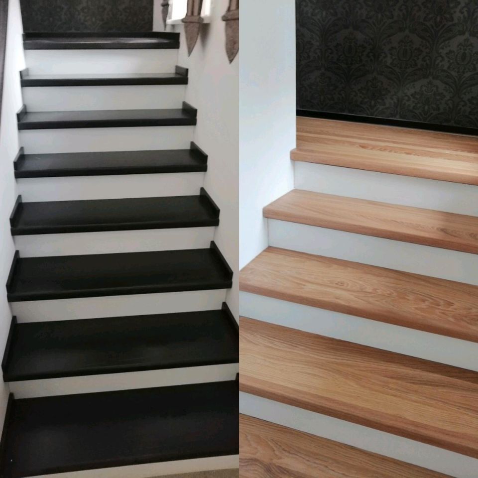 Treppe Schleifen , Treppe Renovierung in Osnabrück