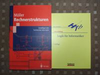 Fachbücher Informatik: Logik & Rechnerstrukturen Schöning/Möller Bergedorf - Hamburg Allermöhe  Vorschau