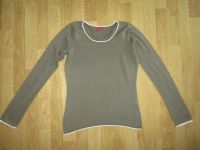 Esprit Pullover für Damen Gr. 36 (S) olivgrün weiß Bayern - Ingolstadt Vorschau