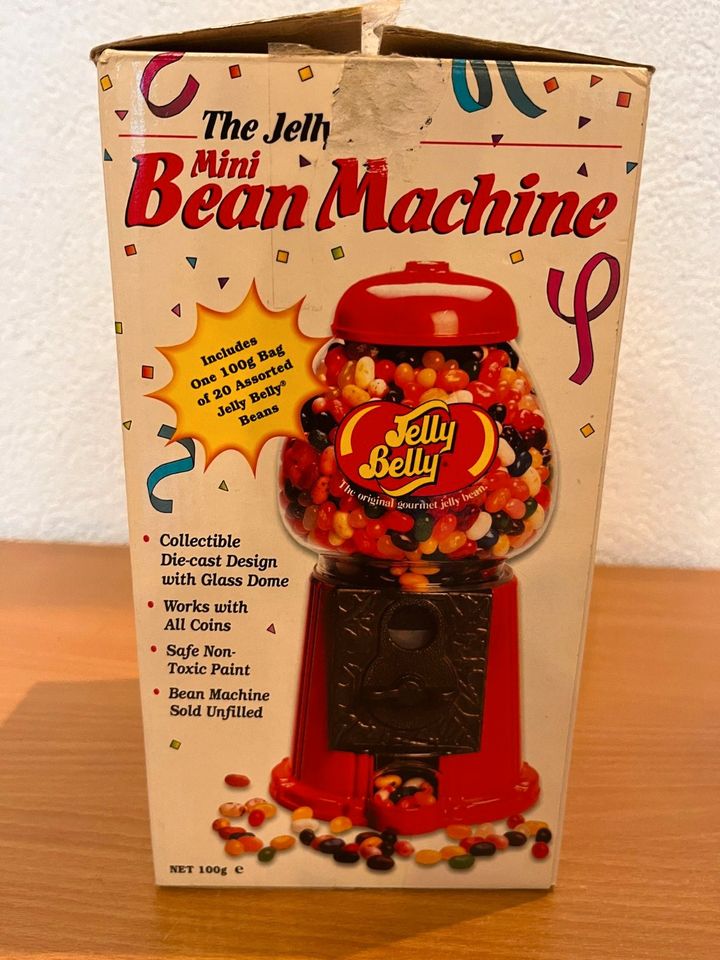 Jelly Belly Mini Bean Machine Vintage Süßigkeiten Spender Erdnuss in Gollhofen