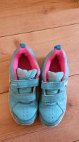 Kinder Nike Schuhe mit Klettverschluss gr.33 Nordrhein-Westfalen - Würselen Vorschau
