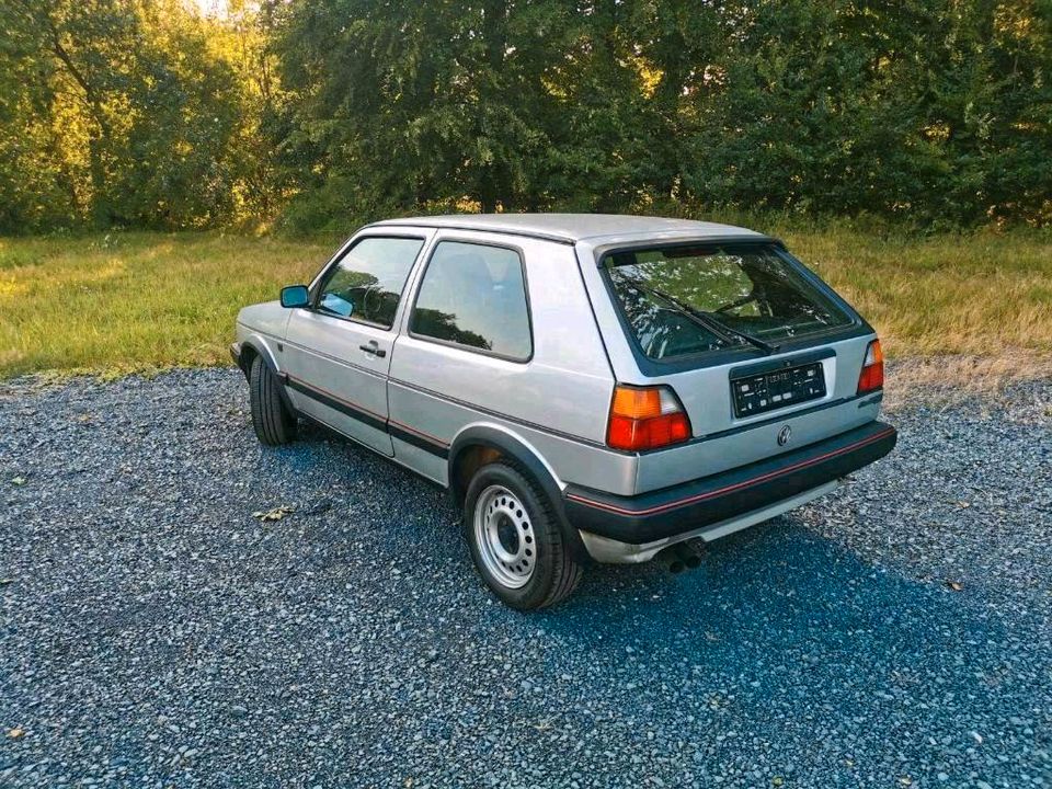 VW Golf 2 GTI PB 112 PS #Original #Historie #rost+unfallfrei in Löf