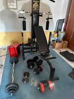 KETTLER HANTELBANK MIT LANG UND KURZ HANTELN 90kg Sachsen-Anhalt - Halle Vorschau