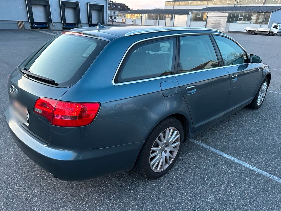 Audi A6 tdi  TOP zuverlässig. in Schwetzingen