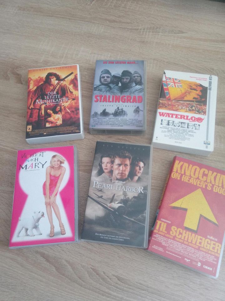 VHS Videofilme in Birkenfeld